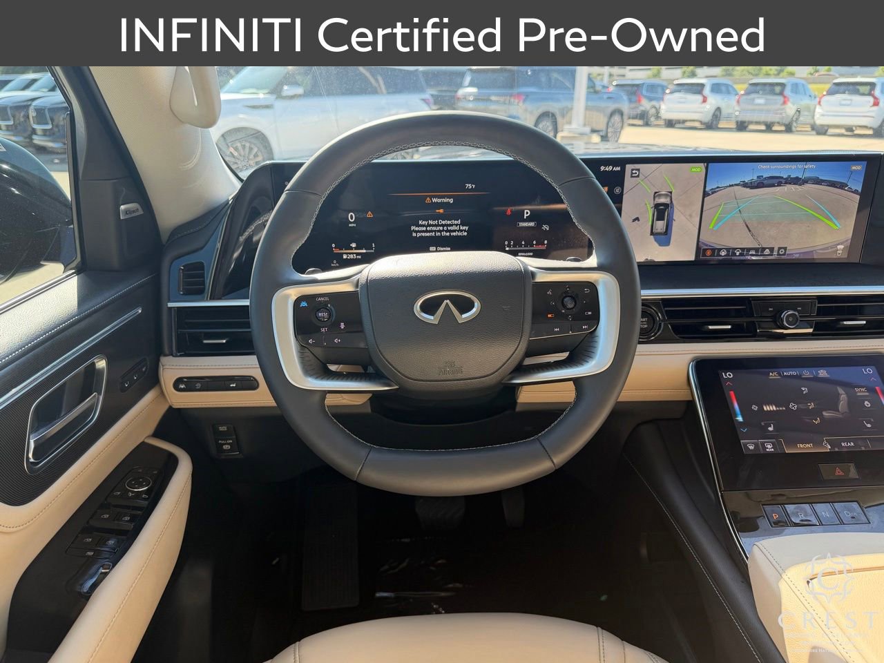 Certified 2026 INFINITI QX80 Pure w/ Cargo Package RWD image 14