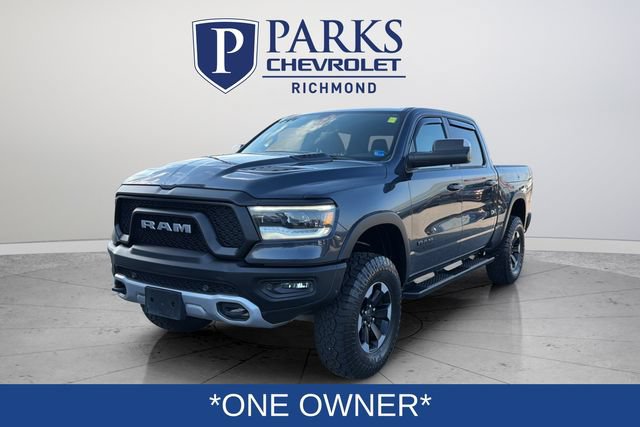 Used 2020 RAM 1500 Rebel w/ Rebel Level 2 Equipment Group AWD/4WD image 3