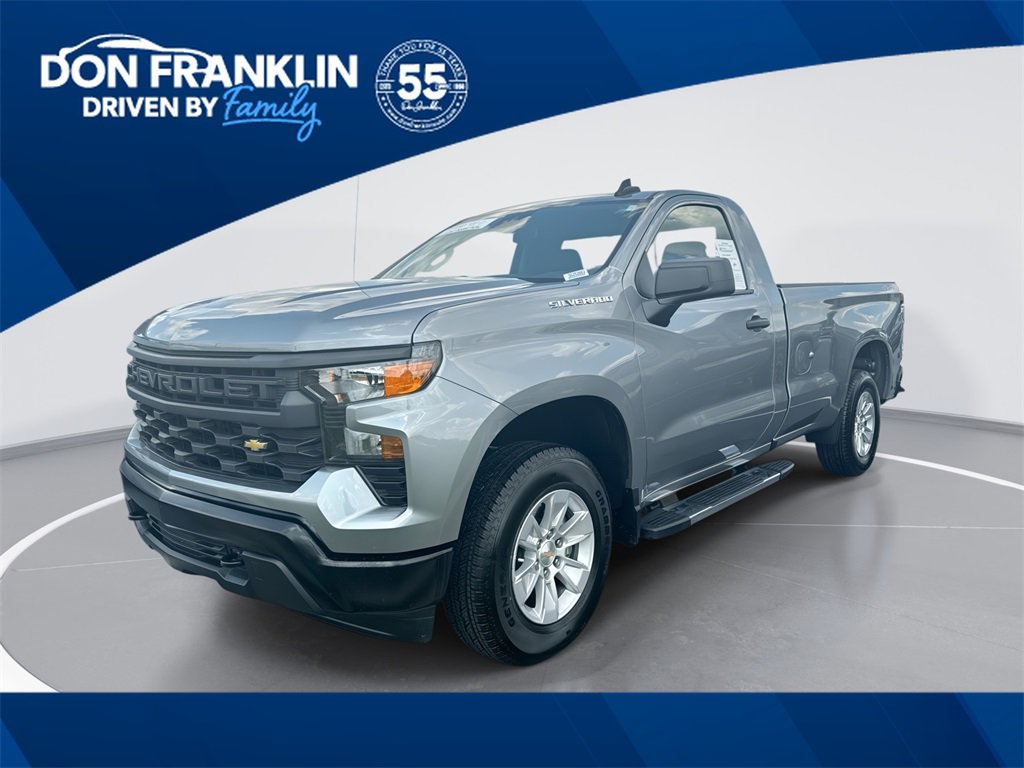 Used 2025 Chevrolet Silverado 1500 W/T w/ WT Value Package