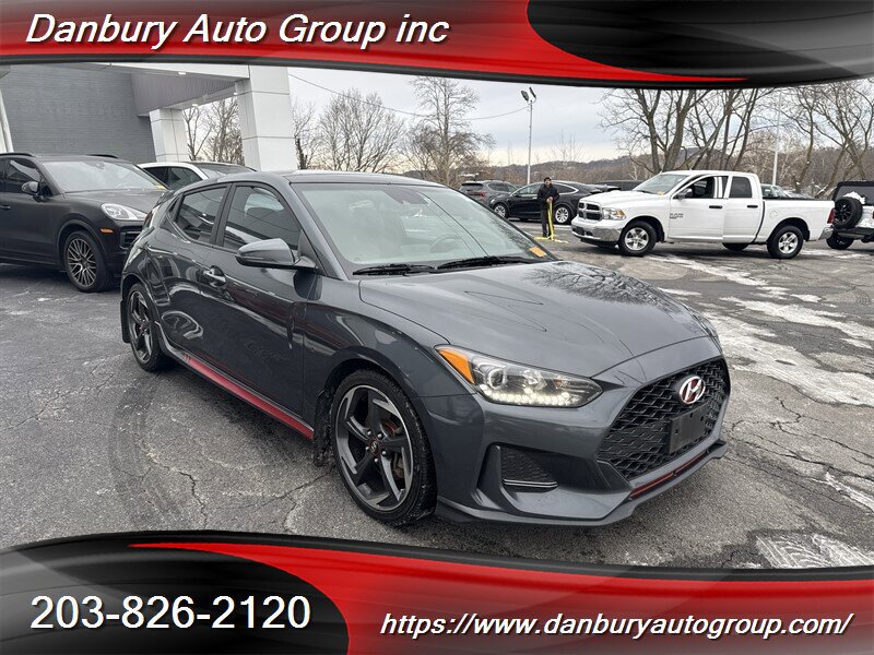 Used 2019 Hyundai Veloster Turbo image 8