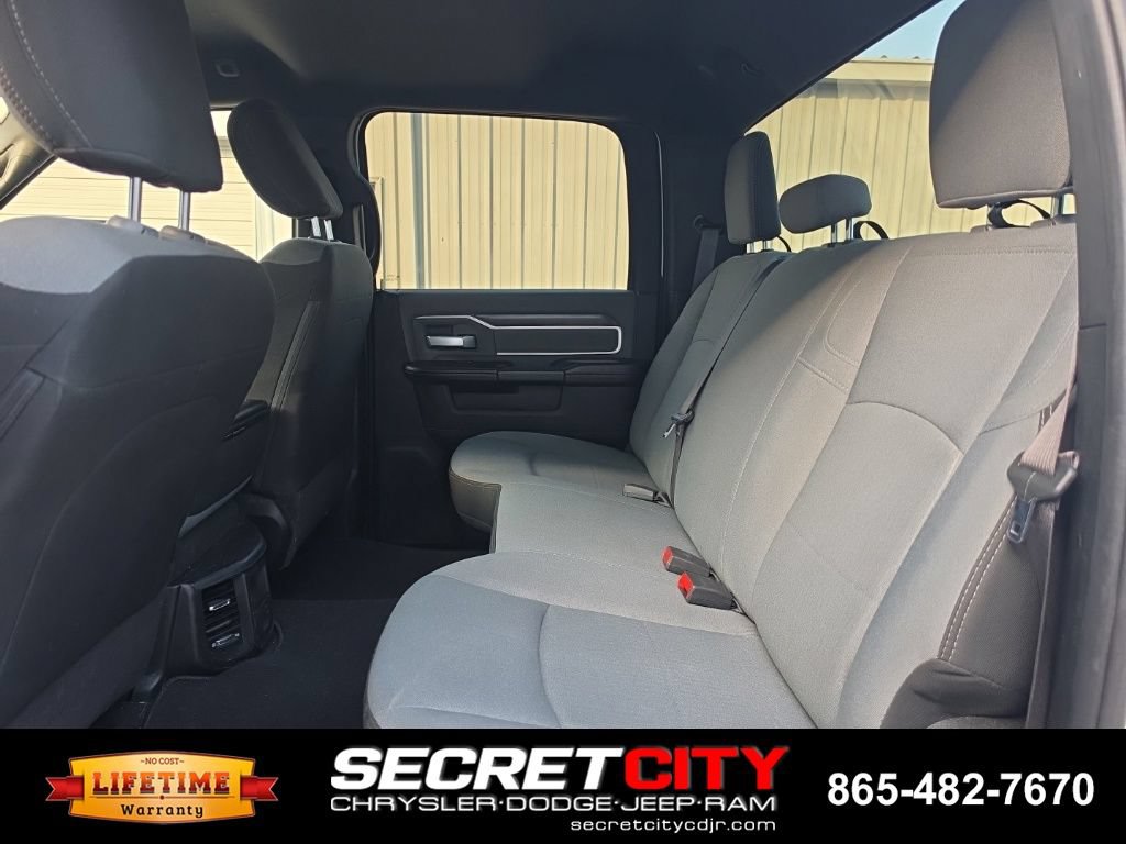 Used 2021 RAM 3500 Big Horn AWD/4WD image 12