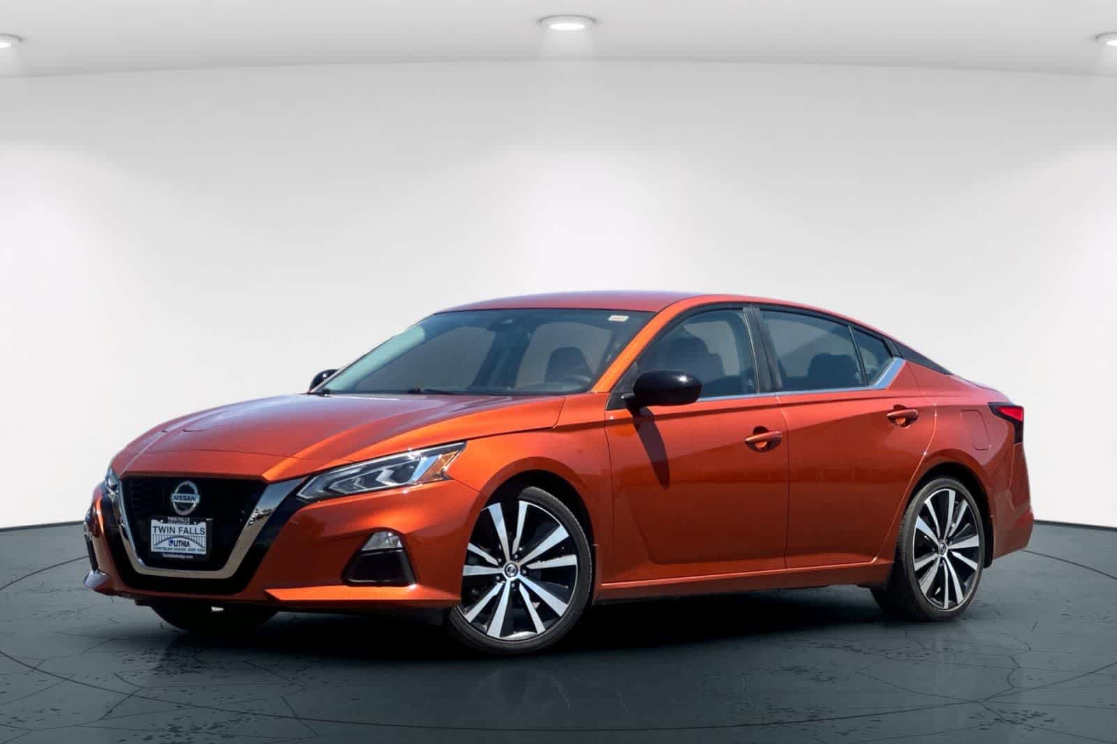 Used 2021 Nissan Altima 2.5 SR