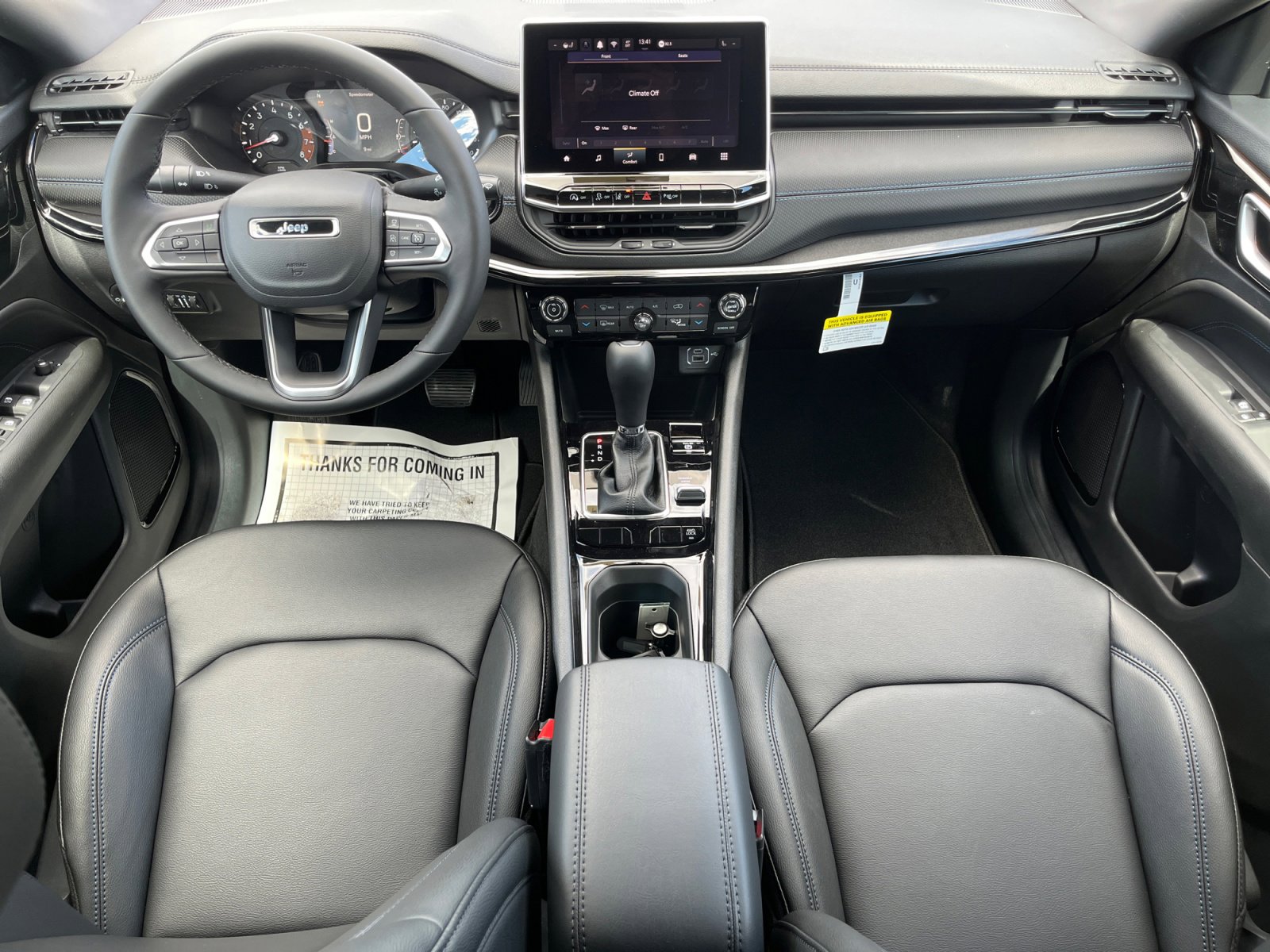 New 2026 Jeep Compass Limited image 16