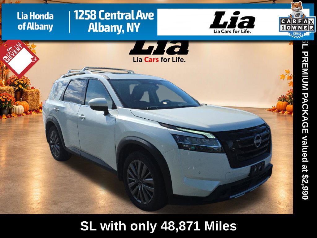 Used 2023 Nissan Pathfinder SL w/ SL Premium Package