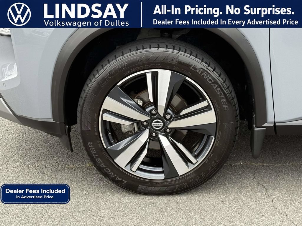 Used 2021 Nissan Rogue SL w/ Premium Package AWD/4WD image 8