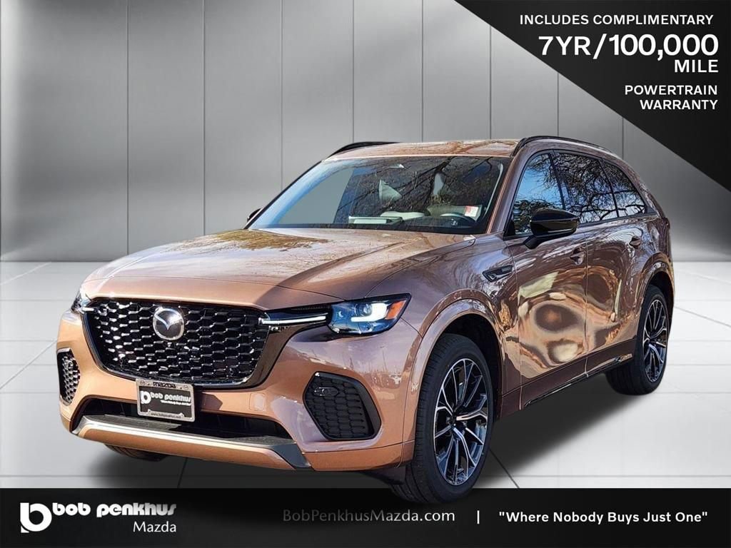 New 2026 MAZDA CX-70 3.3 Turbo S w/ Premium Package image 23