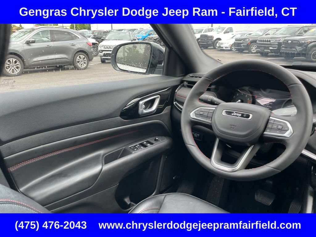 Certified 2025 Jeep Compass Trailhawk w/ Sun & Sound Group AWD/4WD image 58