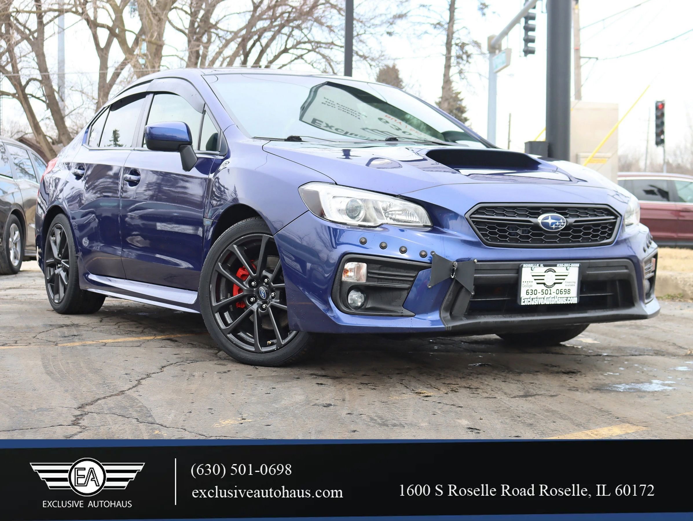 Used 2020 Subaru WRX Premium image 1