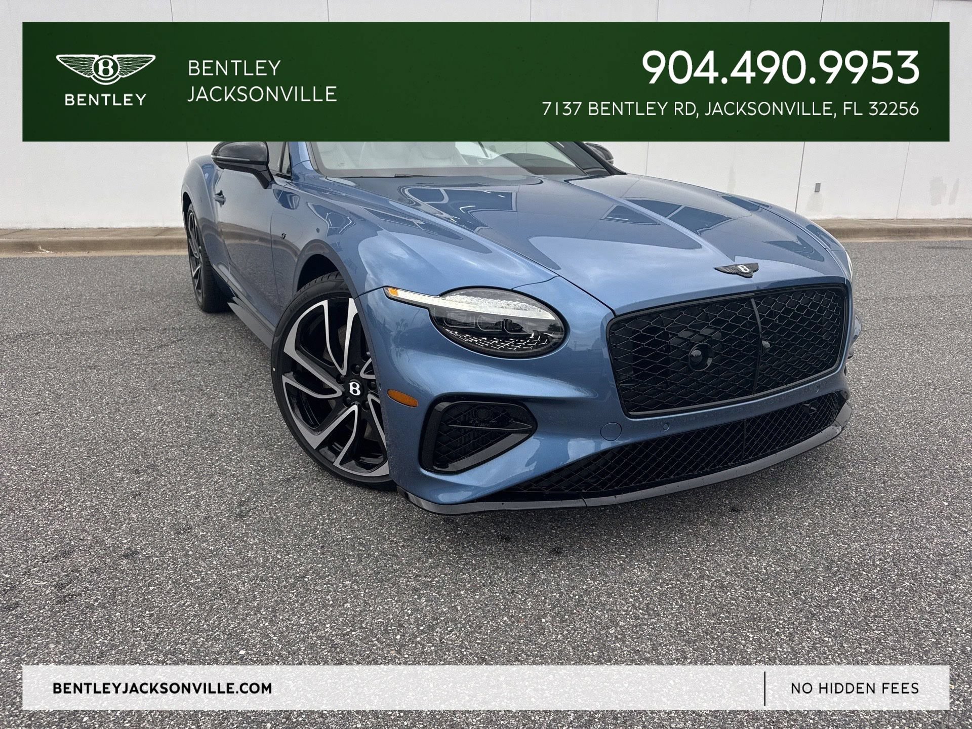 New 2026 Bentley Continental GTC AWD/4WD image 1