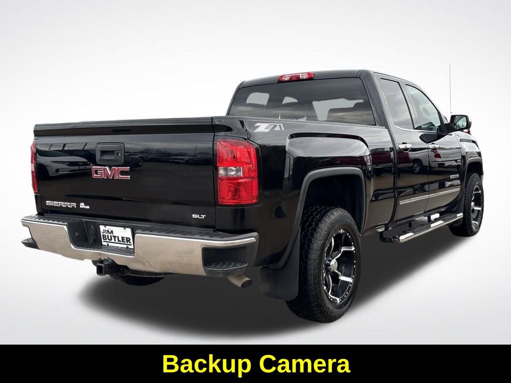 Used 2014 GMC Sierra 1500 SLT w/ Suspension Package, Off-Road image 8