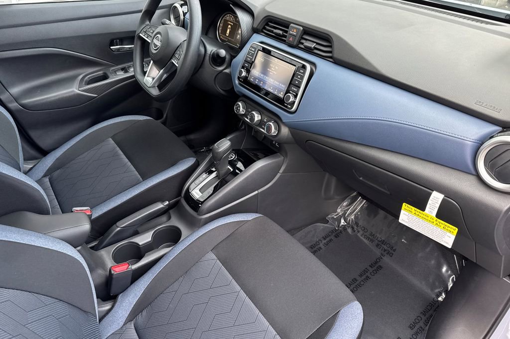 New 2025 Nissan Versa SV w/ Trunk Package image 12