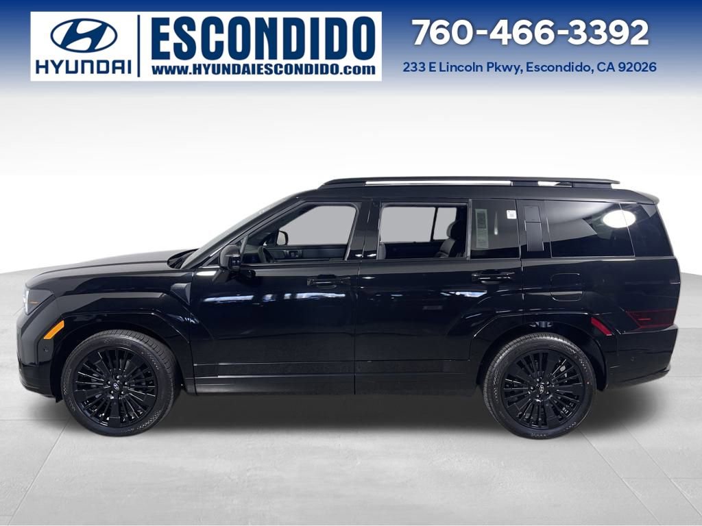 New 2026 Hyundai Santa Fe Calligraphy video 2