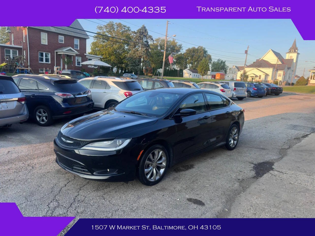 Used 2016 Chrysler 200 S w/ Comfort Group