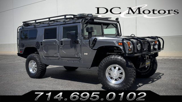 Used 2003 HUMMER H1 4-Door Wagon image 1