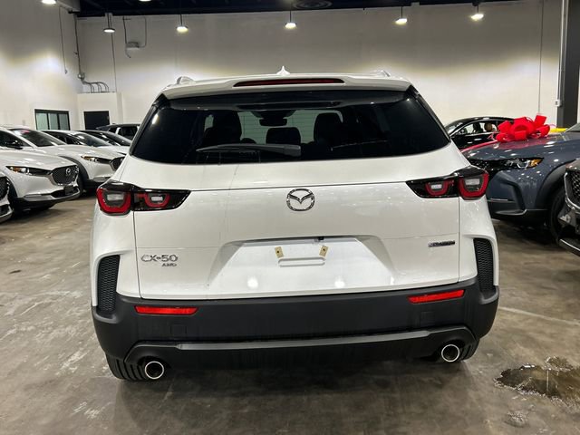 Certified 2025 MAZDA CX-50 AWD 2.5 S w/ Cargo Package image 3