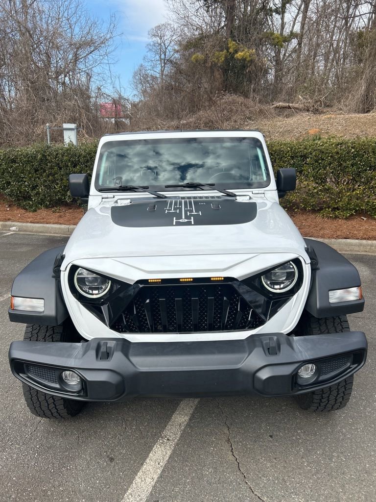 Used 2021 Jeep Wrangler Unlimited Sport image 2