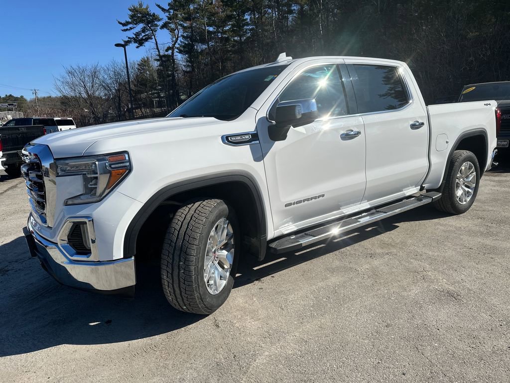 Used 2019 GMC Sierra 1500 SLT w/ SLT Premium Package image 1