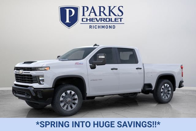 New 2026 Chevrolet Silverado 2500 Custom image 2
