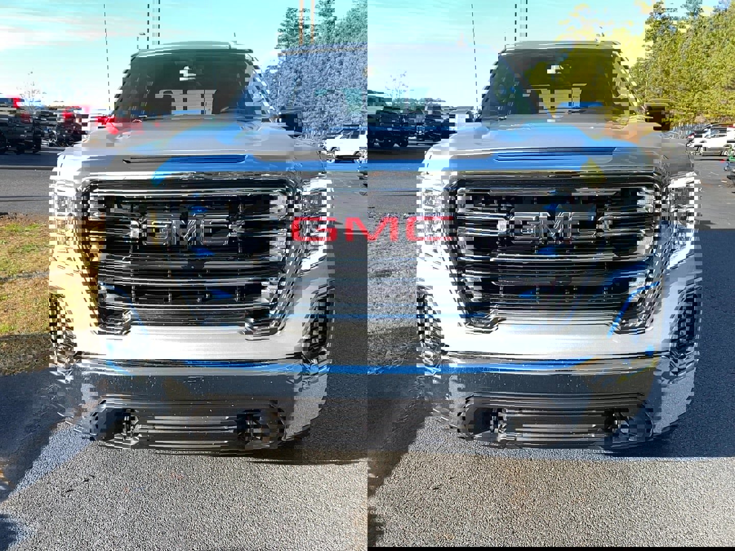 Used 2021 GMC Sierra 1500 SLT w/ SLT Premium Package image 2