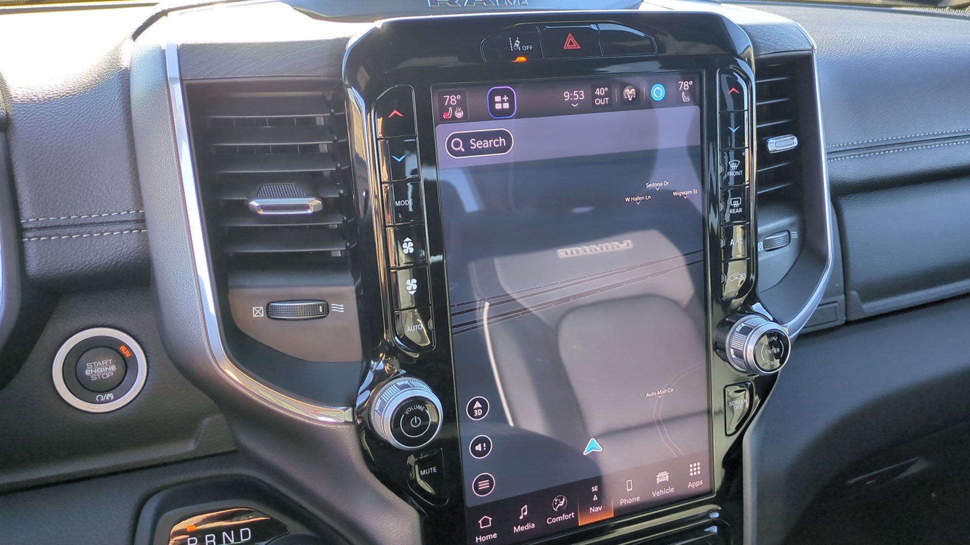 Used 2025 RAM 1500 Laramie w/ Sport Appearance Package image 23