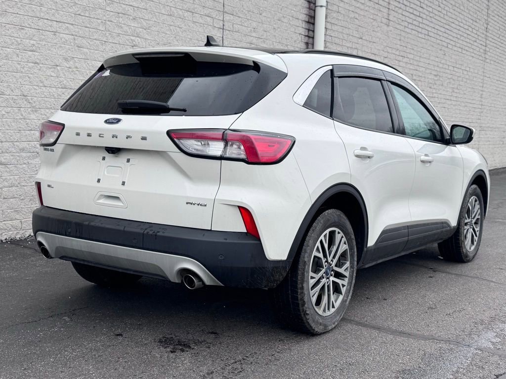 Certified 2021 Ford Escape SEL AWD/4WD image 4