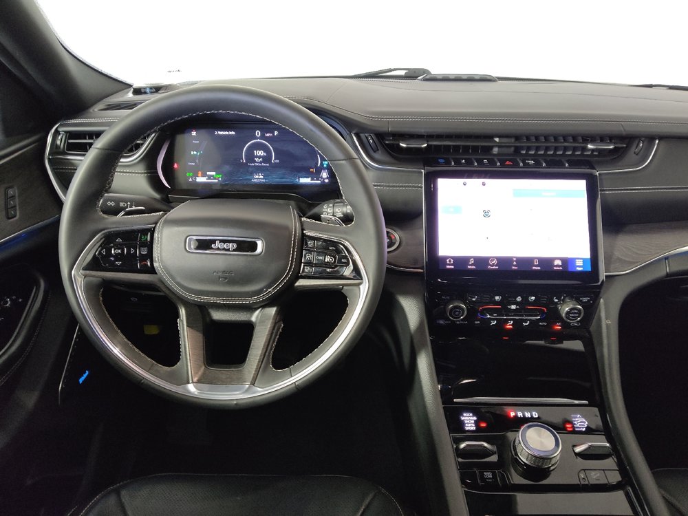 Used 2022 Jeep Grand Cherokee Overland AWD/4WD image 22
