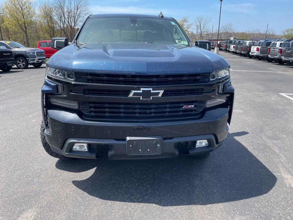 Used 2019 Chevrolet Silverado 1500 LT Trail Boss AWD/4WD image 7