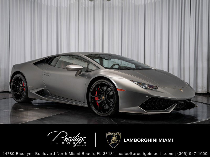 Used 2017 Lamborghini Huracan LP 610-4 image 1