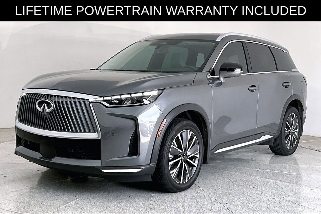 Certified 2026 INFINITI QX60 Luxe w/ Cargo Package AWD/4WD image 14