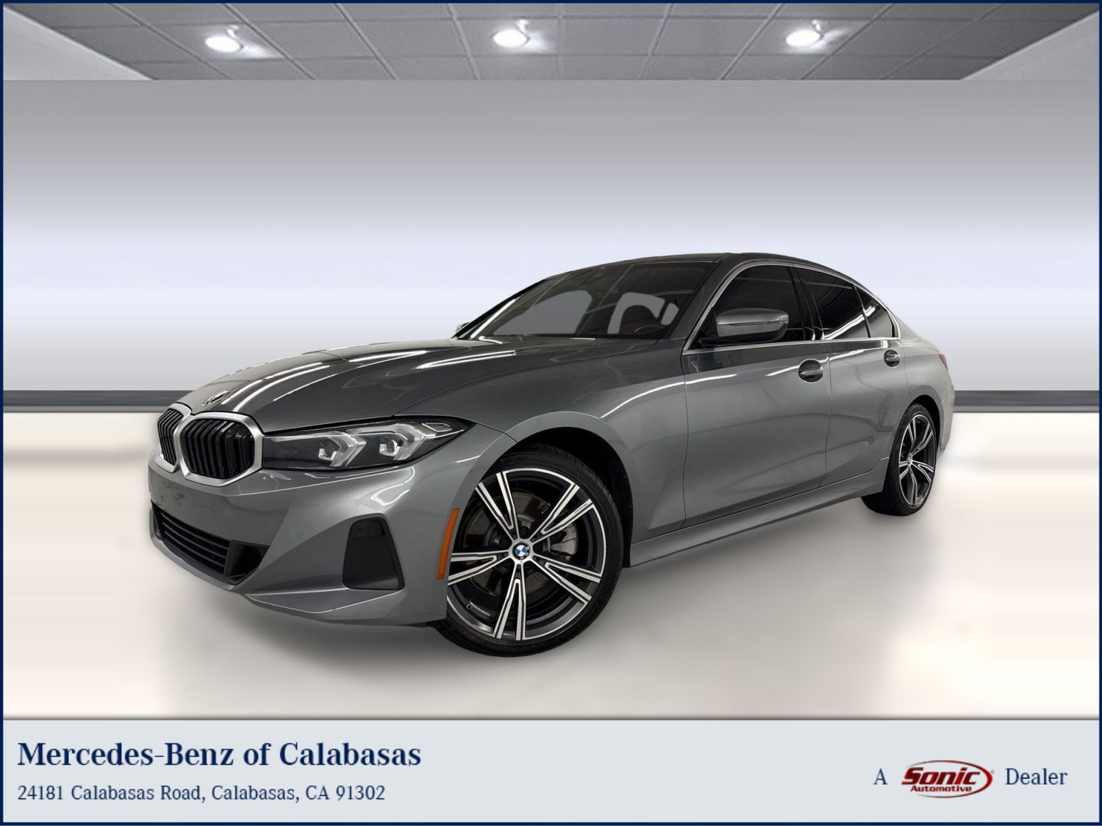 Used 2024 BMW 330i Sedan w/ Convenience Package RWD image 1