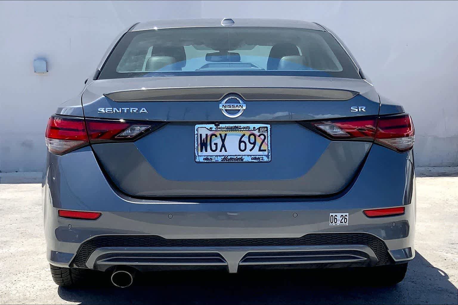 Used 2021 Nissan Sentra SR w/ SR Premium Package FWD image 6