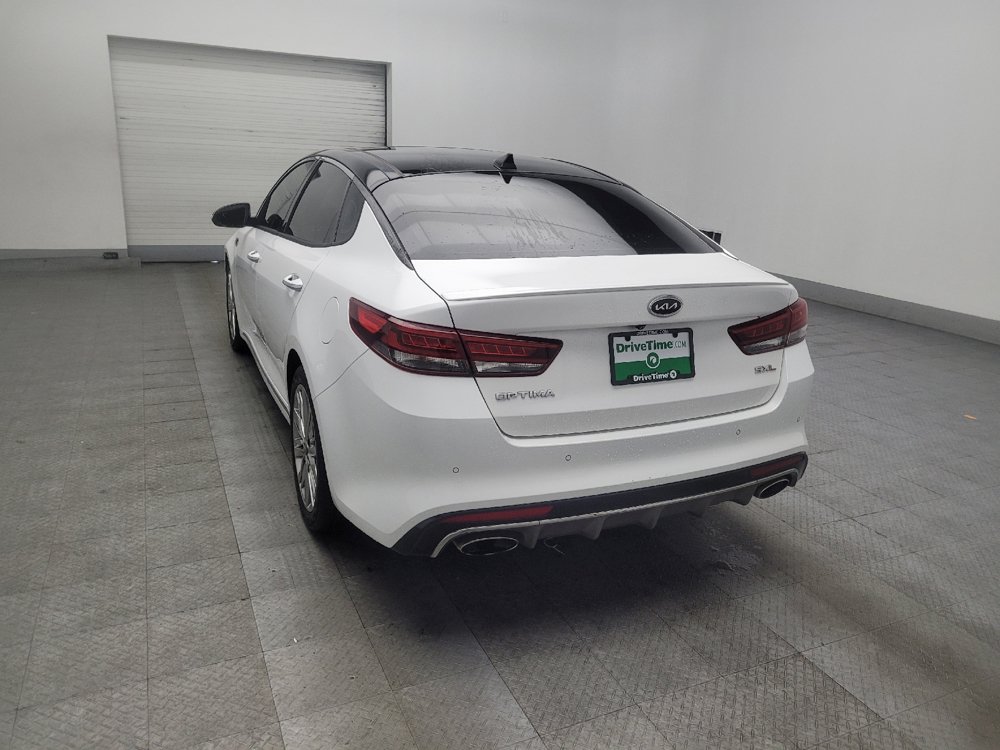 Used 2016 Kia Optima SX w/ Chrome Wheel Package FWD image 5