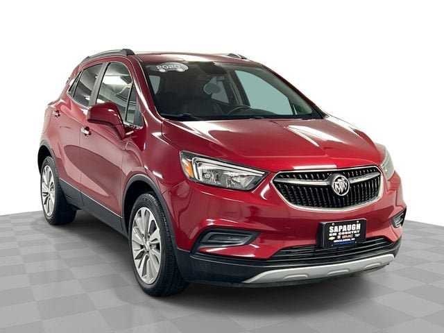 Certified 2020 Buick Encore Preferred