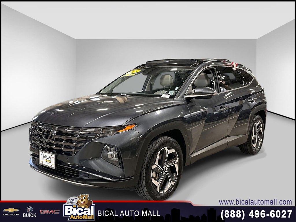 Used 2024 Hyundai Tucson Limited