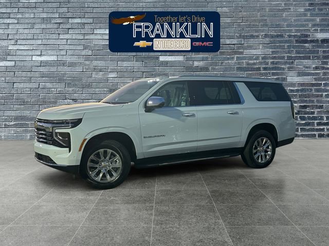 New 2026 Chevrolet Suburban Premier