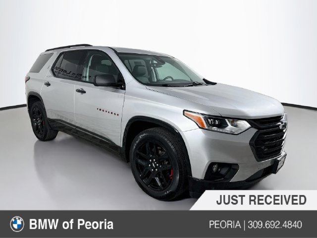 Used 2021 Chevrolet Traverse Premier w/ Redline Edition