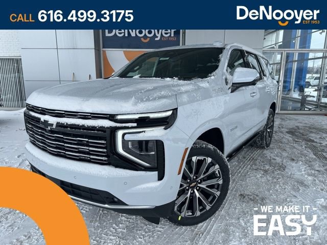 New 2026 Chevrolet Tahoe High Country image 1