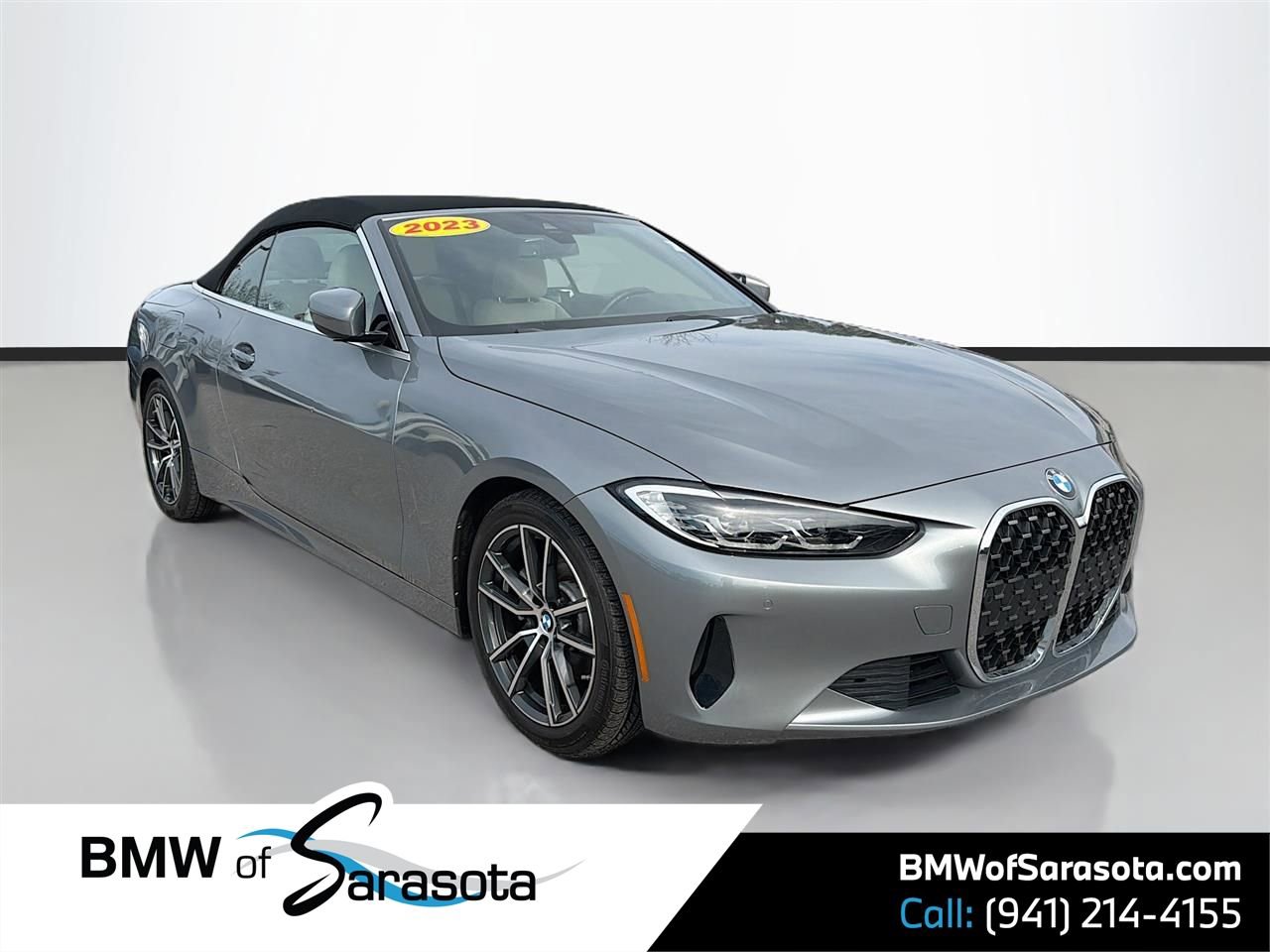 Used 2023 BMW 430i Convertible w/ Convenience Package image 1