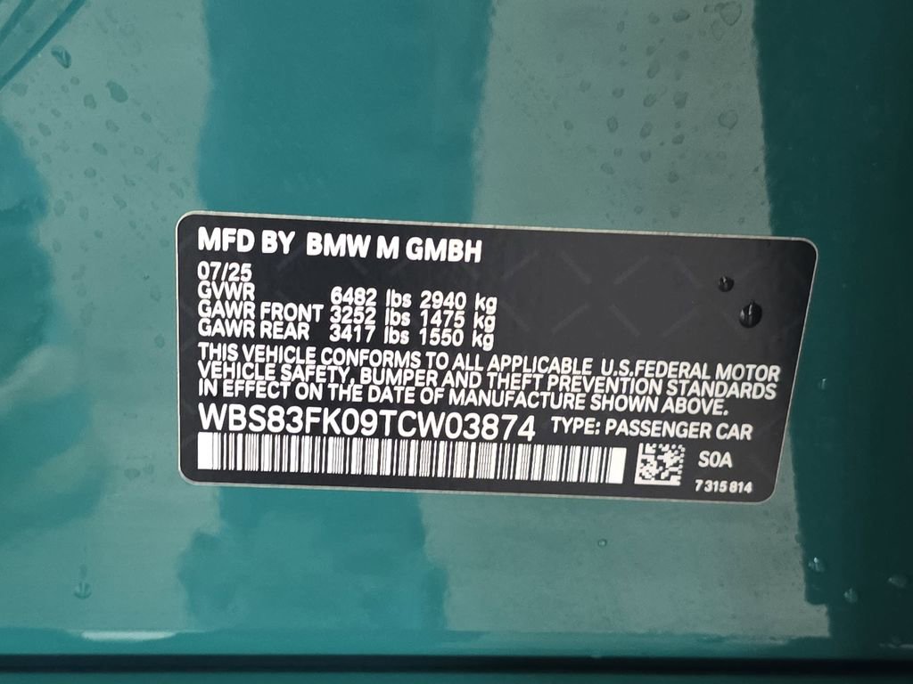 Used 2026 BMW M5 w/ Carbon Package image 33