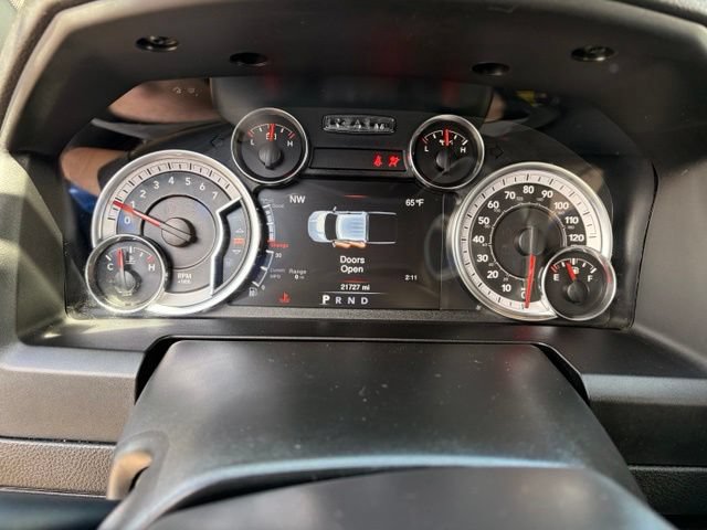 Used 2023 RAM 1500 Warlock w/ Electronics Group AWD/4WD image 17
