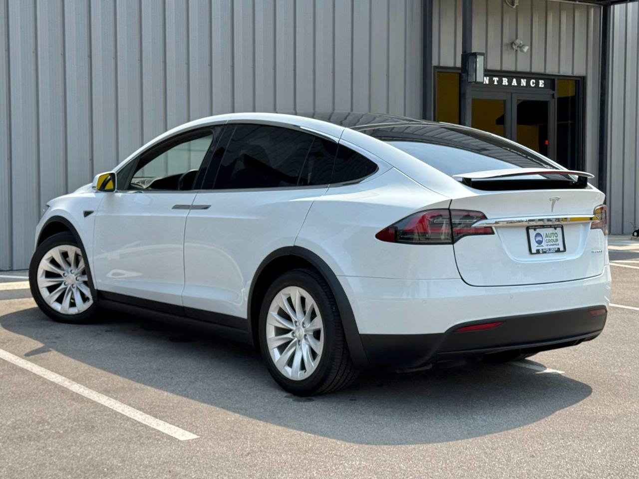 Used 2020 Tesla Model X Long Range AWD/4WD image 7
