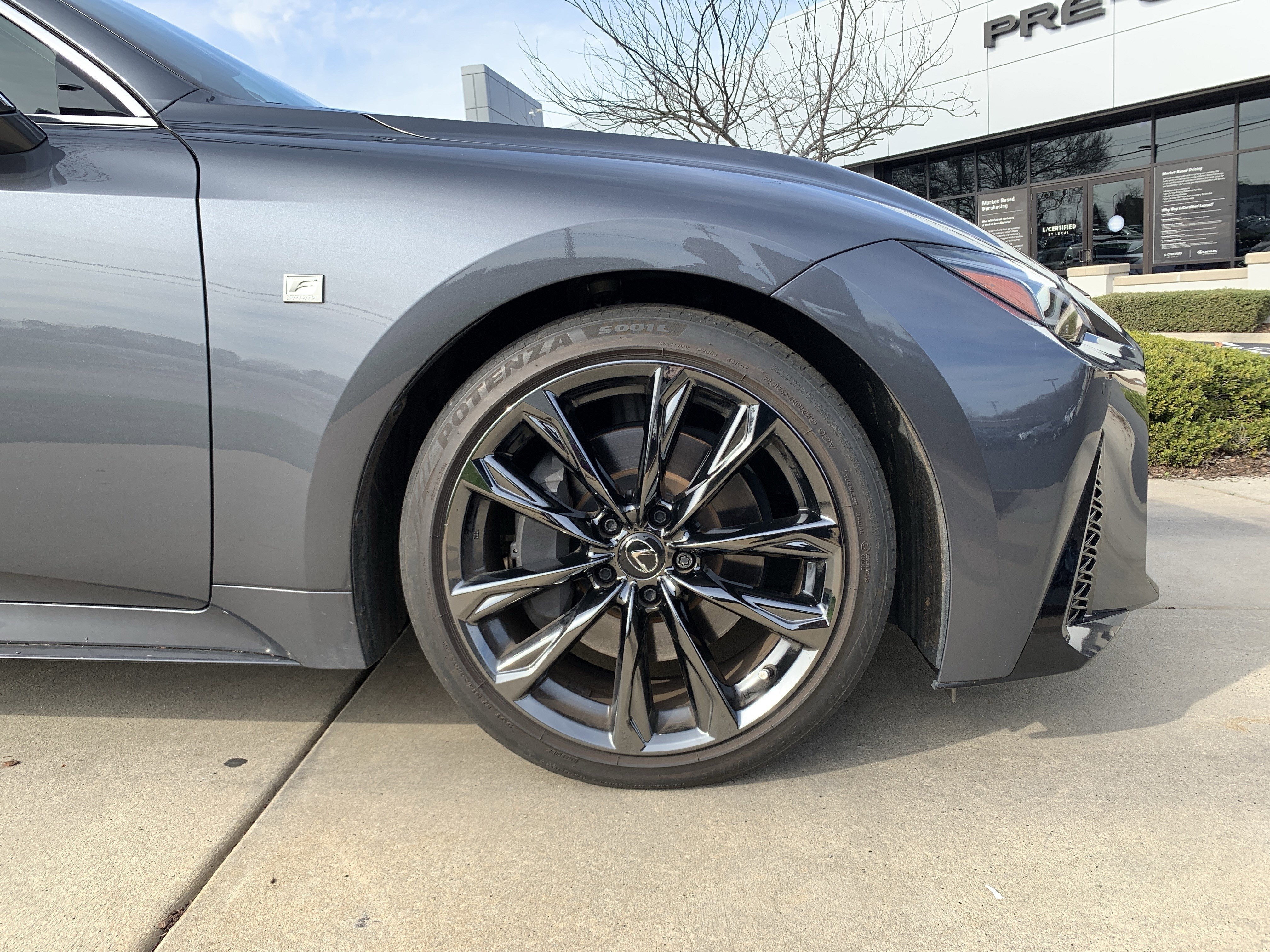 Certified 2024 Lexus IS 350 F Sport w/ Navigation Package image 13