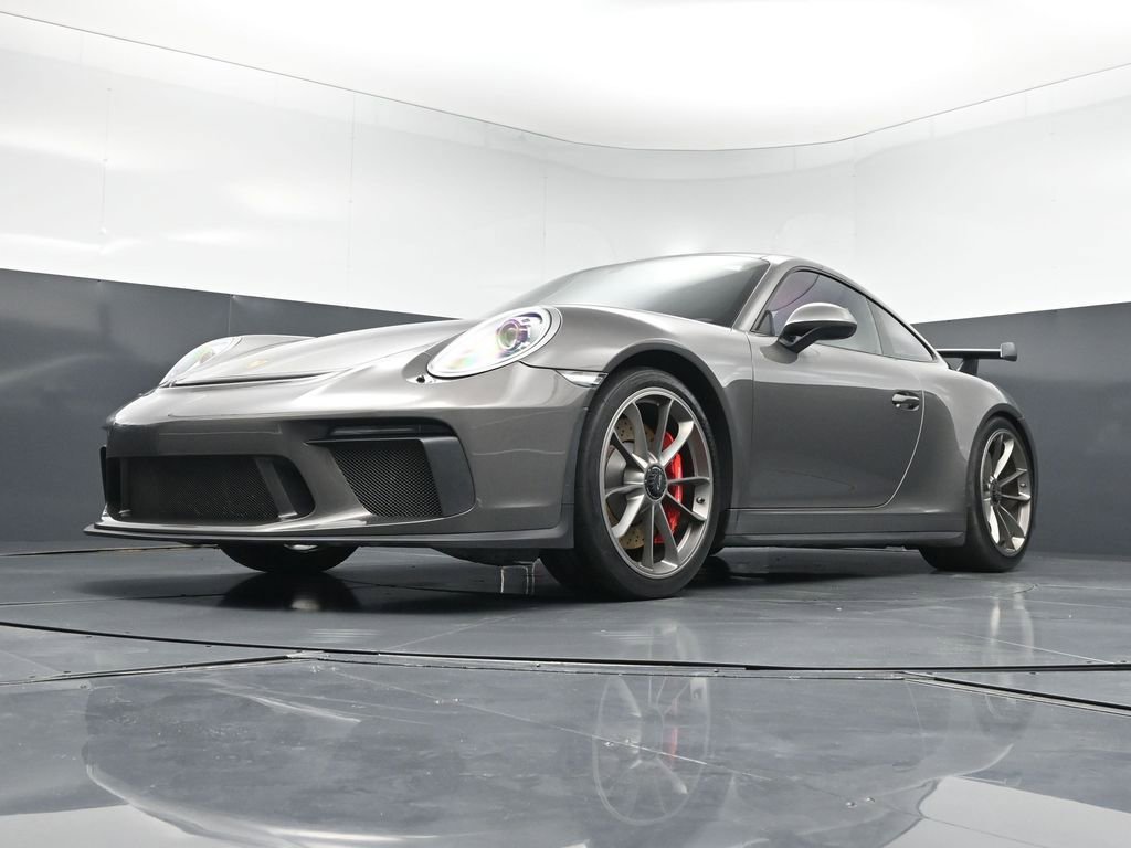 Certified 2018 Porsche 911 GT3 RWD image 23