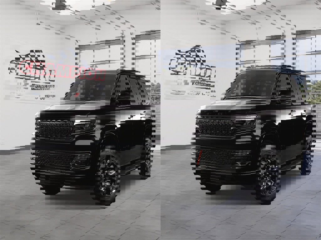 New 2025 Jeep Wagoneer Series II