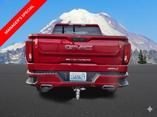 Used 2021 GMC Sierra 1500 AT4 image 7