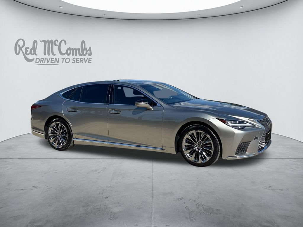 Used 2021 Lexus LS 500 RWD image 8