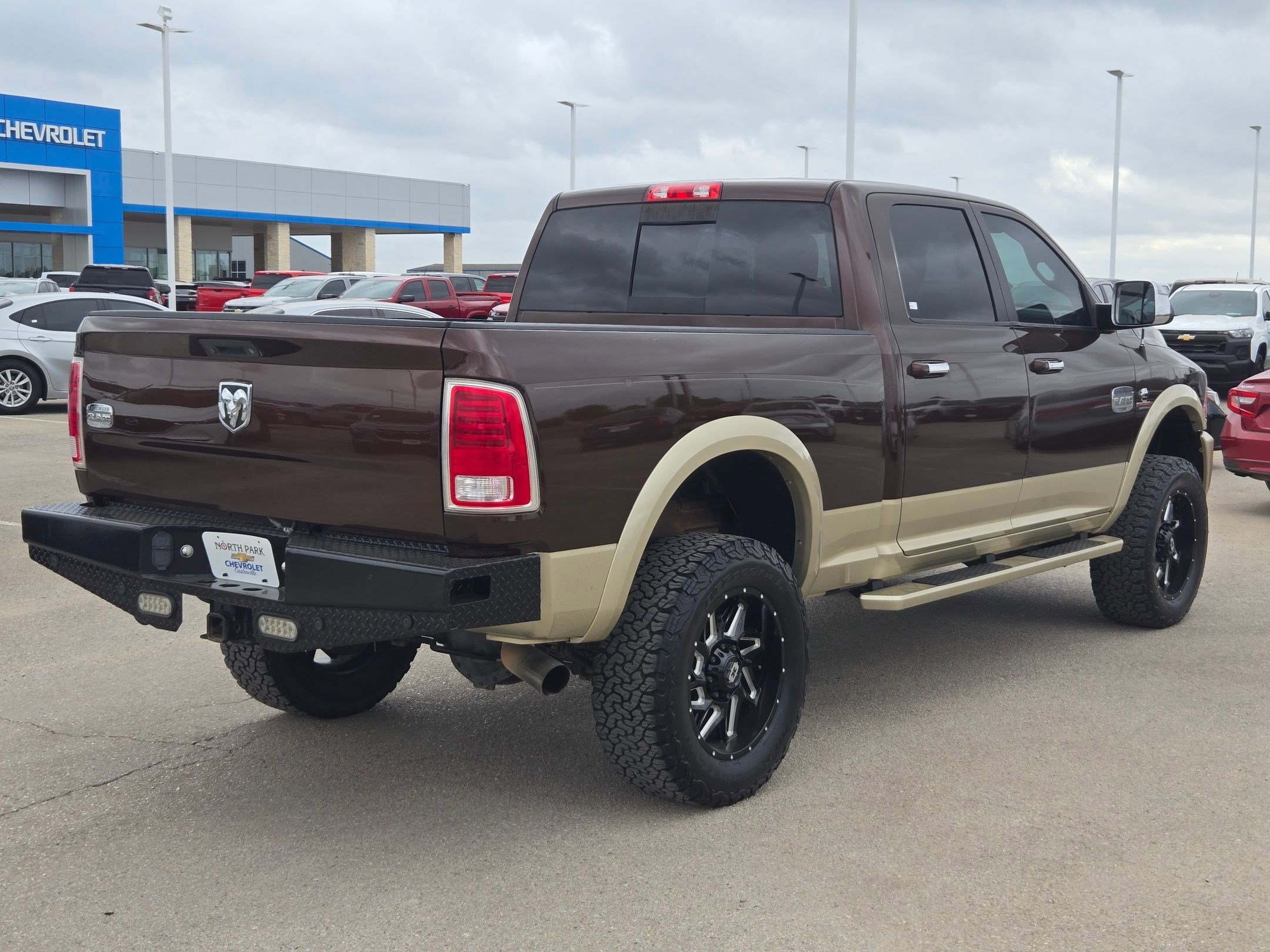 Used 2014 RAM 2500 Longhorn w/ Convenience Group image 3
