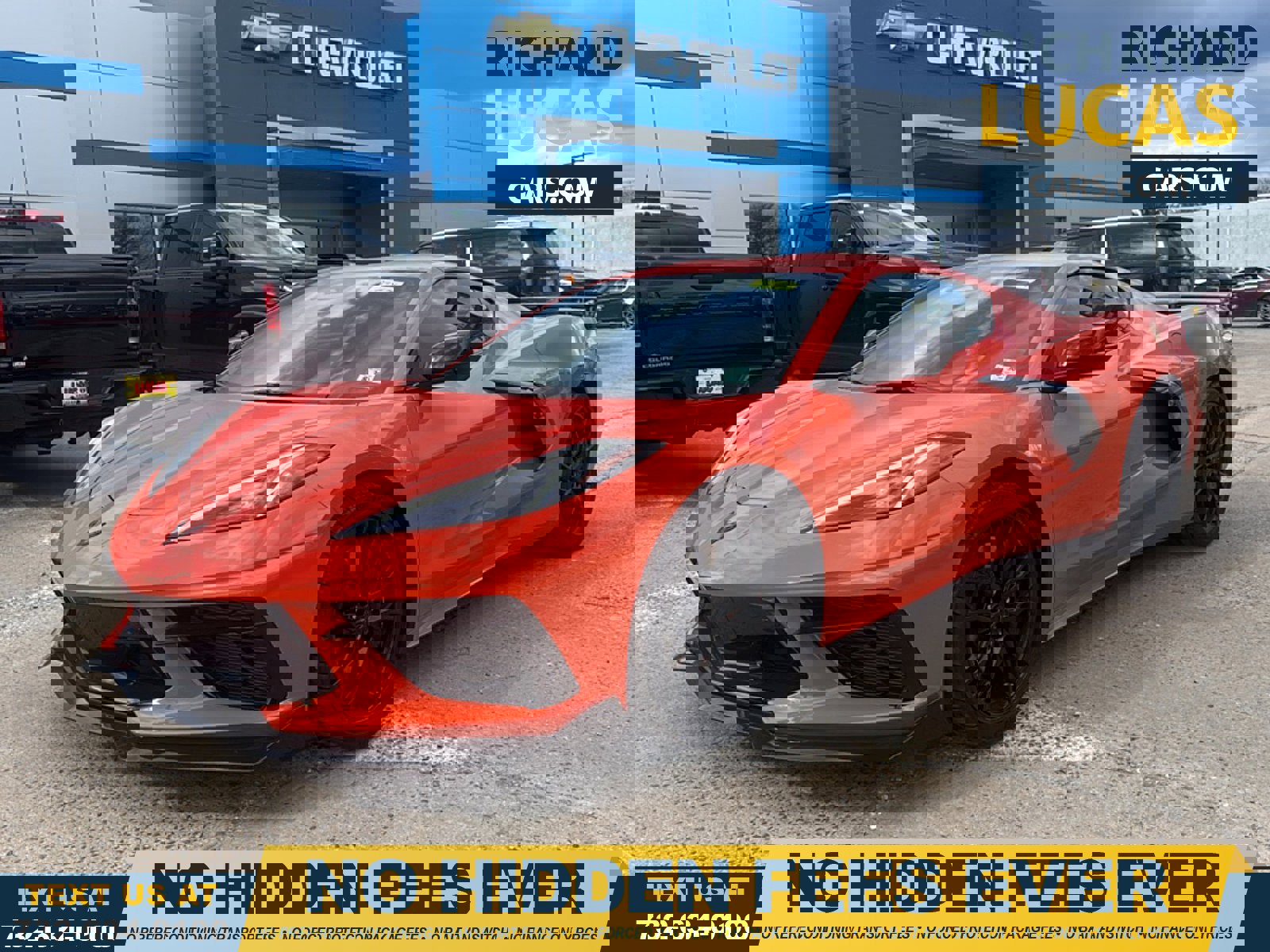 Used 2025 Chevrolet Corvette Stingray Preferred Cpe w/ Z51 Performance Package image 1