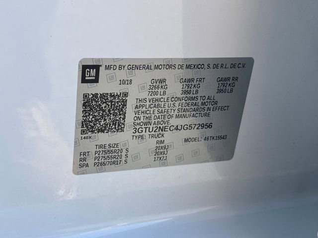 Used 2018 GMC Sierra 1500 SLT image 30