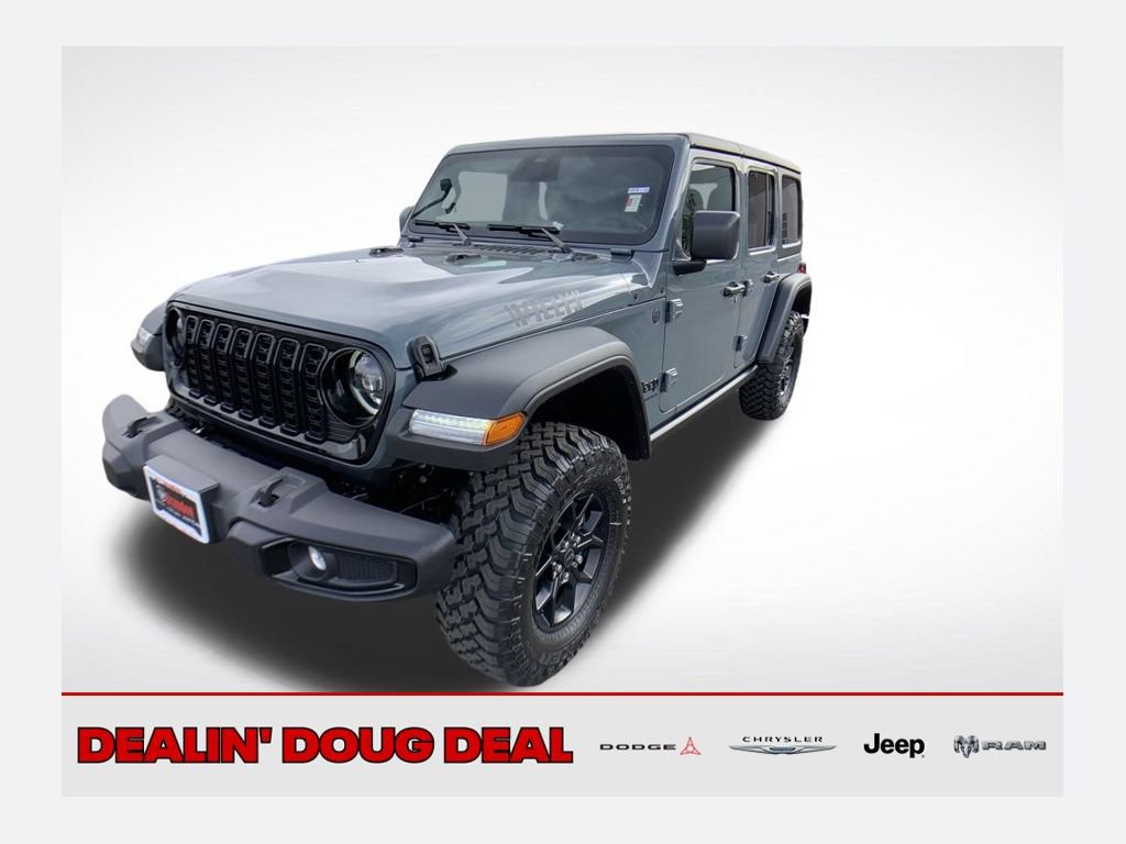 New 2026 Jeep Wrangler Unlimited Sport